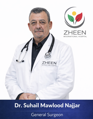 Dr. Suhail Mawlood Najjar